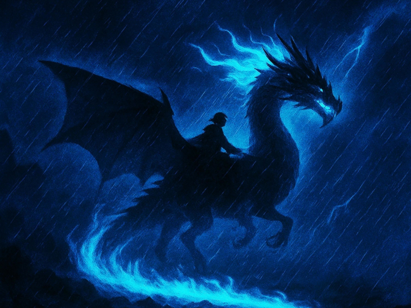 Riding the Bluefire (EP)