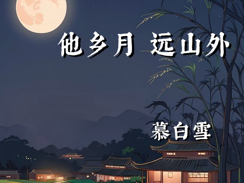 他乡月 远山外 (Single)