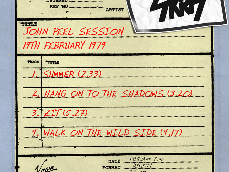 John Peel Session (Live) (Single)