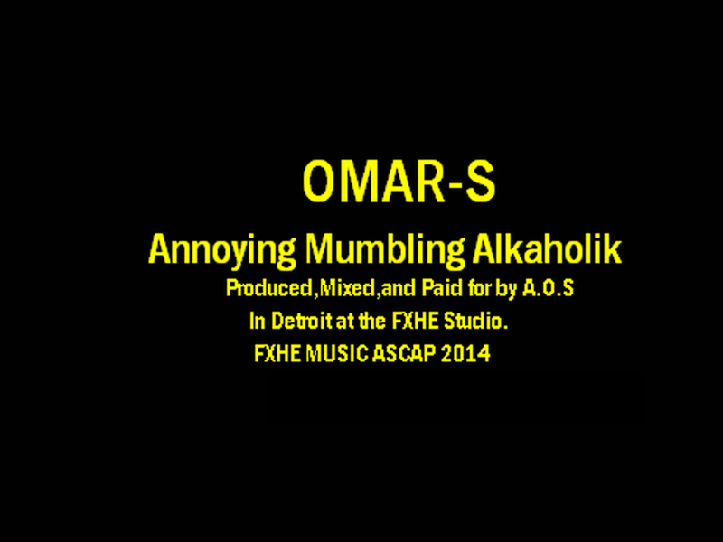 Annoying Mumbling Alkaholik