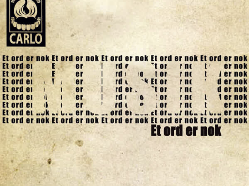 Et Ord Er Nok (Single)