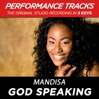 God Speaking (Performance Tracks) - EP (Single)