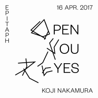 Open Your Eyes 16 Apr. 2017 (Single)