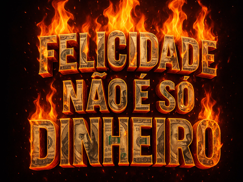 Felicidade Não É Só Dinheiro (Single)