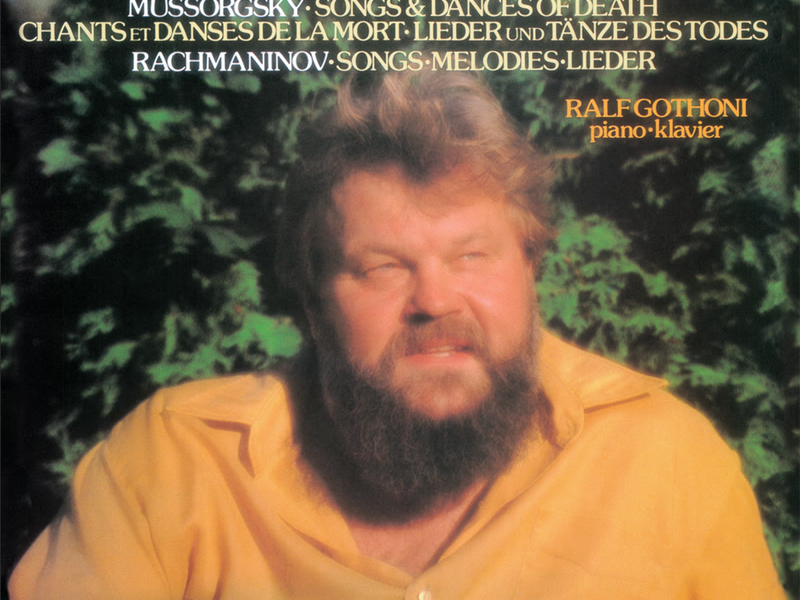 Mussorgsky: Songs and Dances of Death; Rachmaninov: Songs