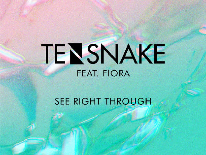 See Right Through (Single)