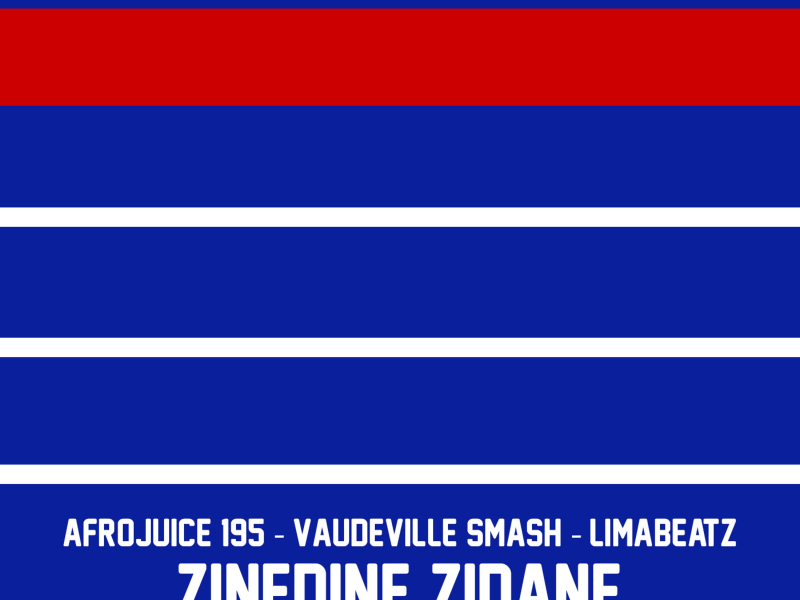 Zinedine Zidane (Afro Version) (Single)