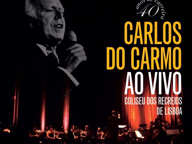 Ao Vivo - Coliseu dos Recreios - Lisboa