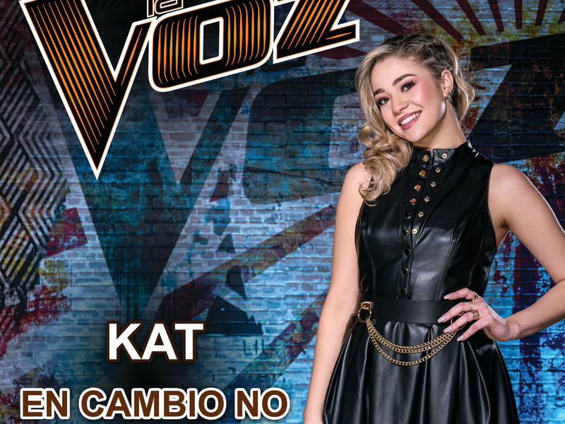 En Cambio No (La Voz US) (Single)