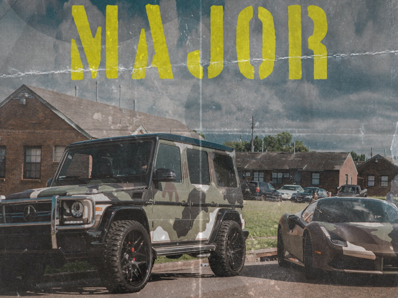 Major (feat. Key Glock)
