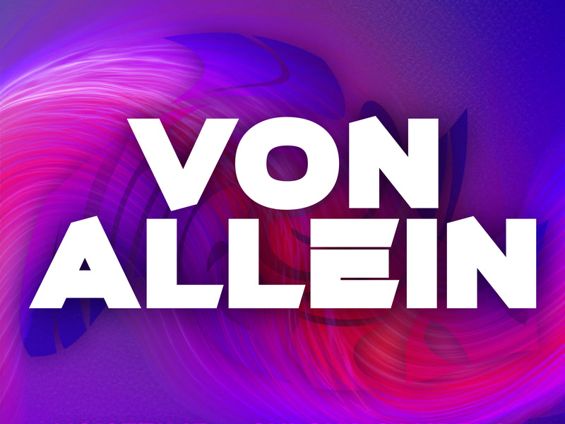 VON ALLEIN (Single)
