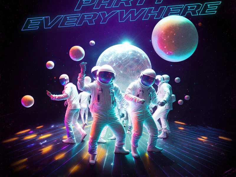 Party Everywhere (Single)