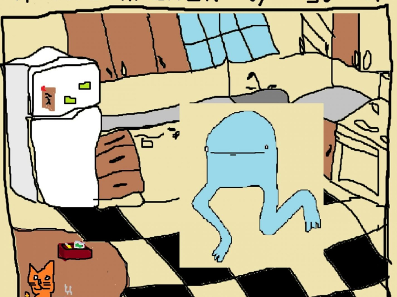 in the kitchen (Single)