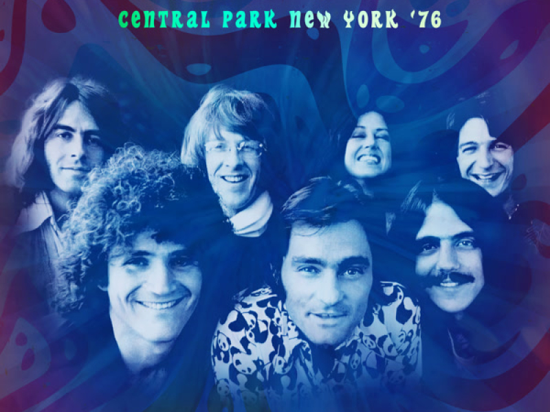 Central Park New York '76 (live)