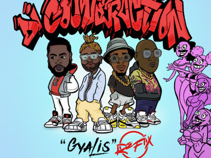 Di Counteraction (Gyalis) [ReFix] [feat. Omar Vacel & Roe Summerz] (Single)
