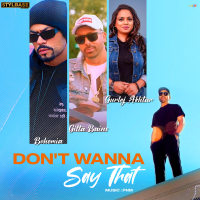 I Don't Wanna Say That (Single)