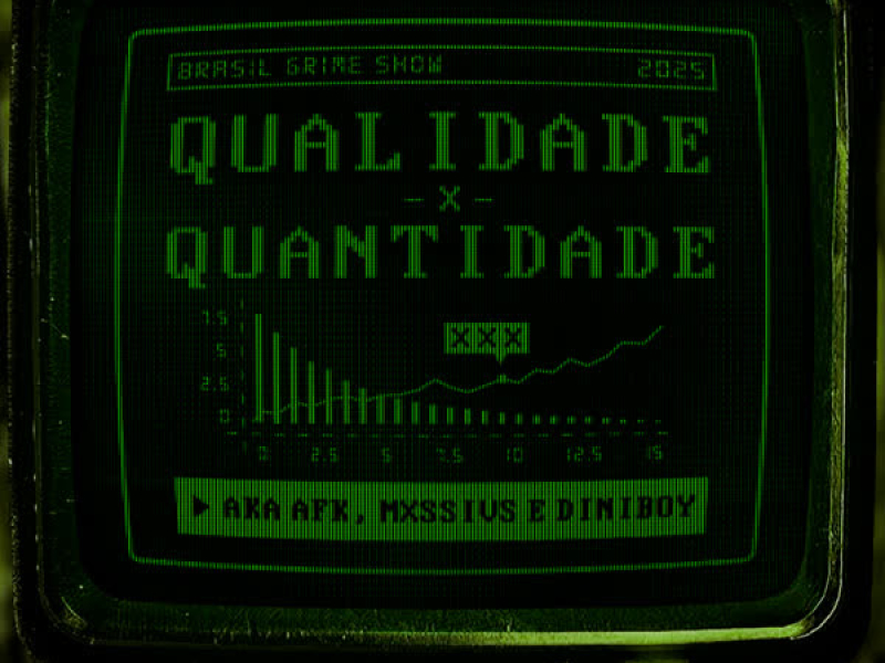 QUALIDADE X QUANTIDADE (Single)