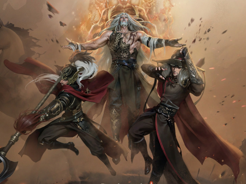 逆水寒之碧血鸣沙 (游戏《逆水寒》原声带)