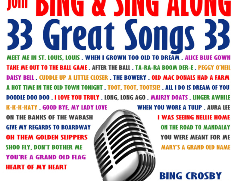 Join Bing And Sing Along