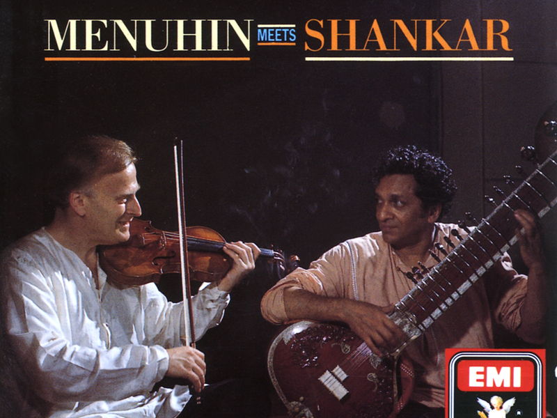 Menuhin Meets Shankar