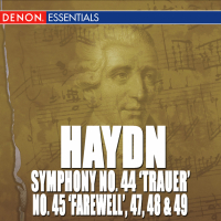 Haydn: Symphony Nos. 44 