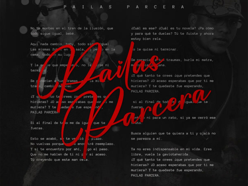 Pailas Parcera (Single)