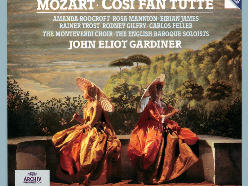 Mozart: Così fan tutte