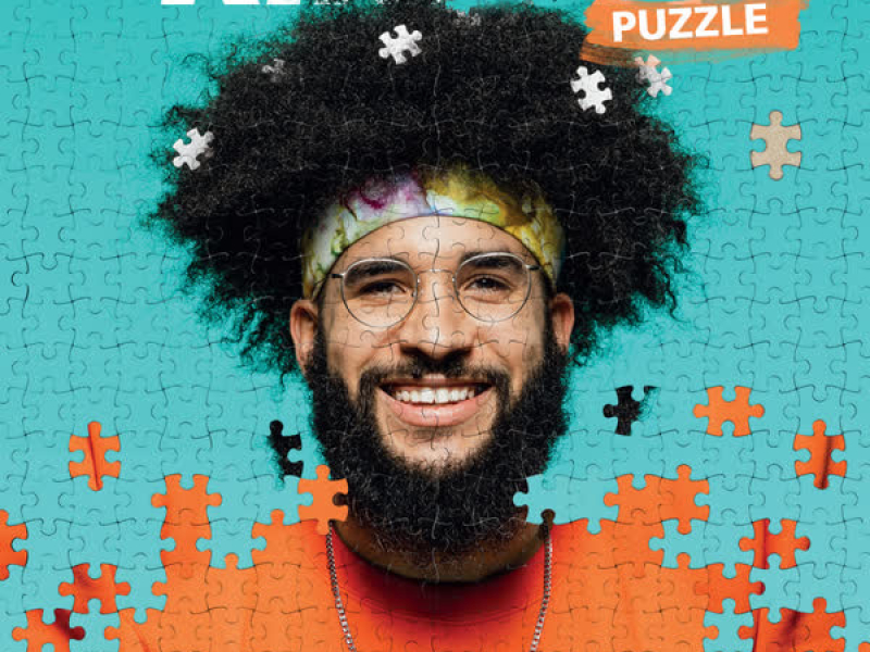 Bandana mauve (Single)