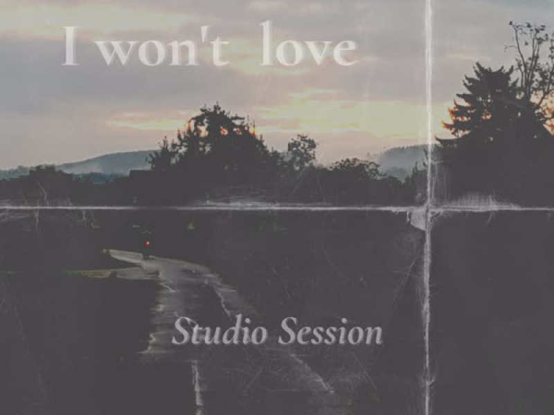 I Won't Love (Studio Session) (Single)