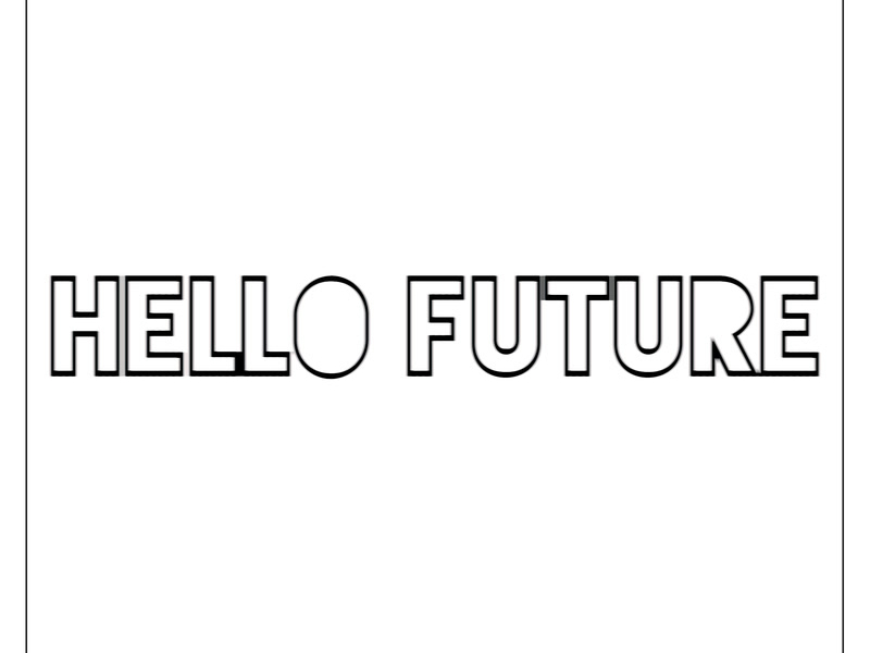 Hello Future (DJ Maj Par-T Side Remix) (Single)