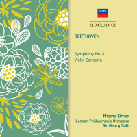 Beethoven: Symphony No. 4; Violin Concerto