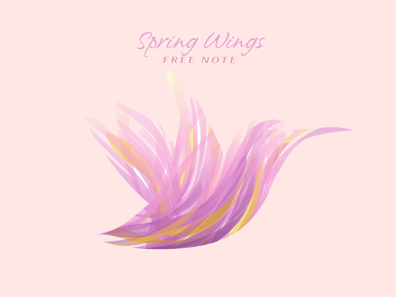 Spring Wings (Single)