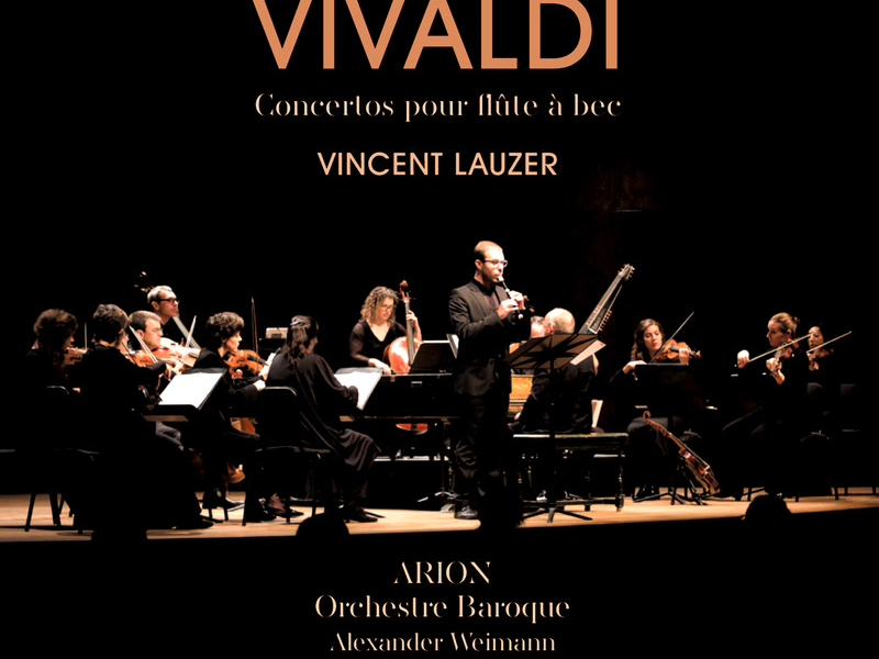 Vivaldi: Concertos pour flûte à bec