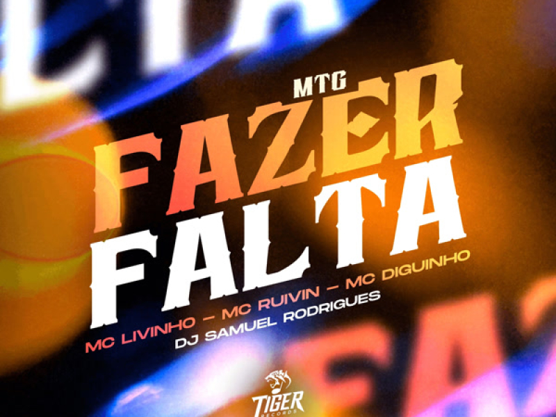 Fazer falta (Single)