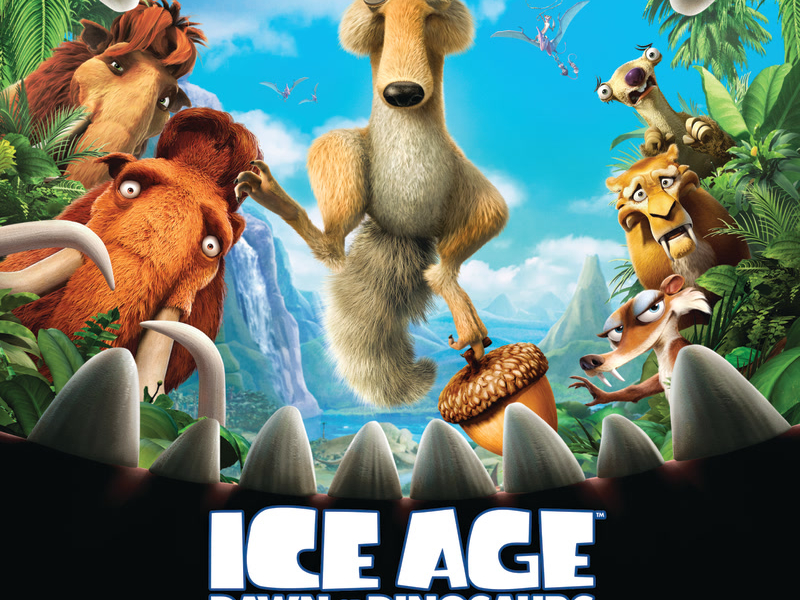 Ice Age: Dawn Of The Dinosaurs