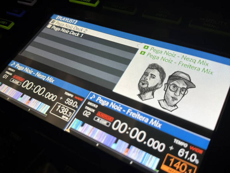 Pega Noiz: Deck 02 (Single)