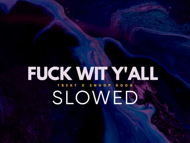 Fuck Wit Y'all (Slowed) (Single)