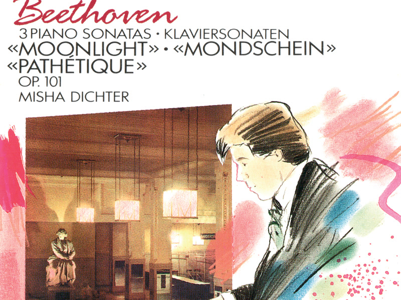 Beethoven: Piano Sonatas Nos. 8 