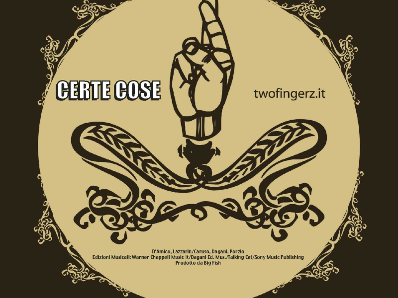 Certe Cose (Single)