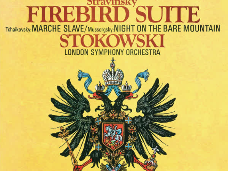 Mussorgsky: Night on the Bare Mountain /Stravinsky: The Firebird Suite