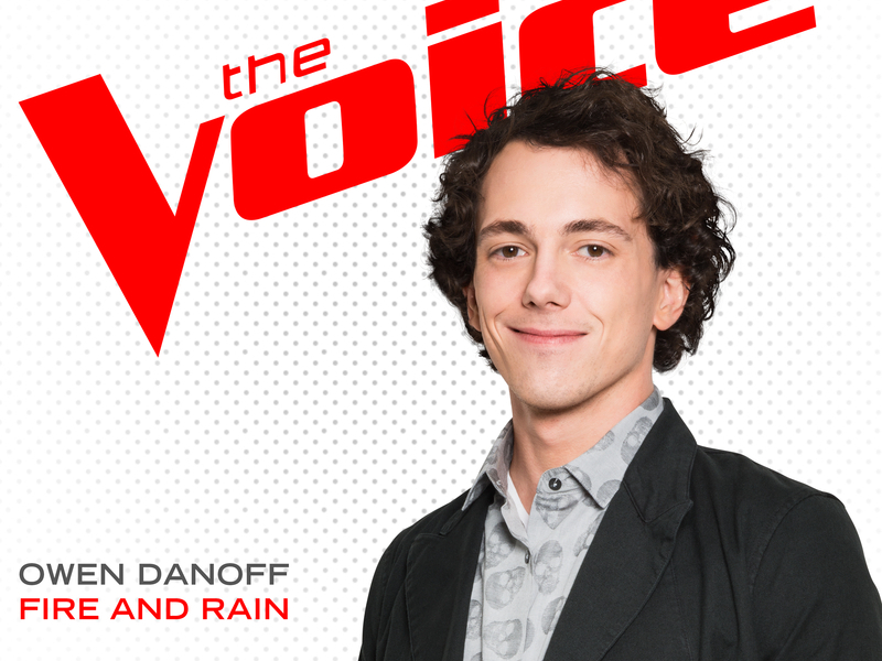 Fire And Rain (The Voice Performance) (Single)