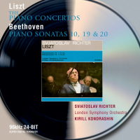 Liszt: The Piano Concertos / Beethoven: Piano Sonatas Nos.10,19, & 20