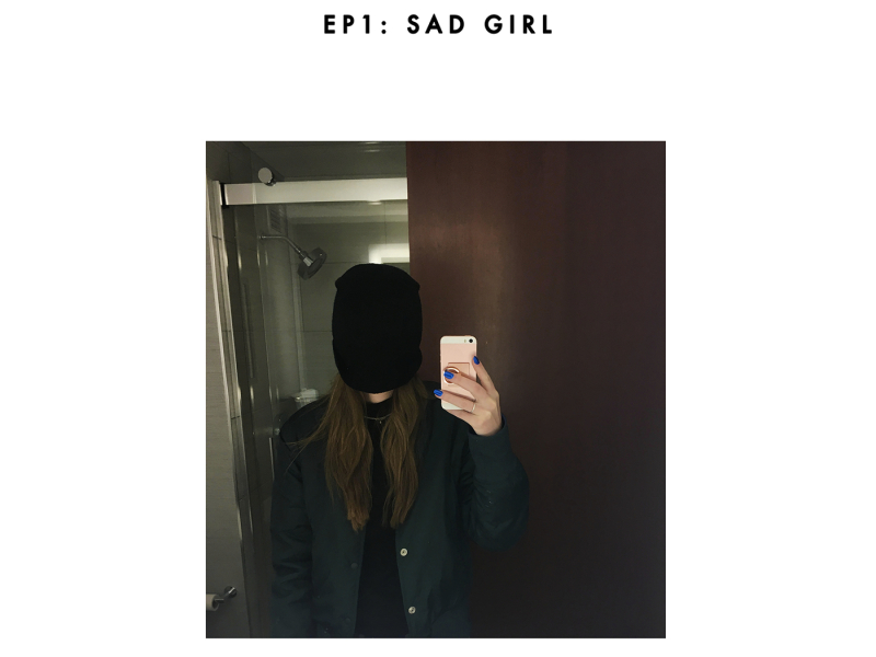 sad girl