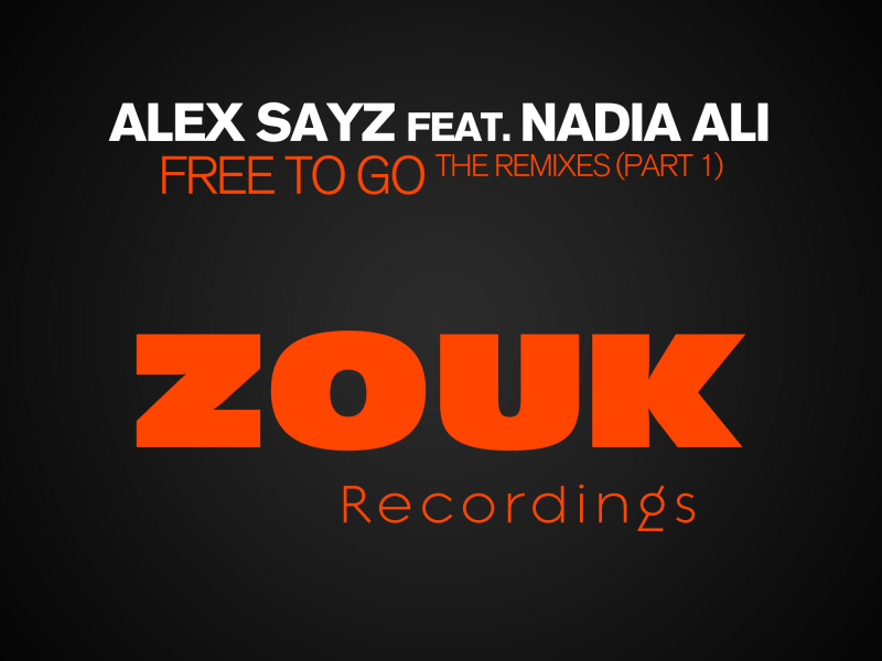 Free To Go (The Remixes - Part 1) (Single)