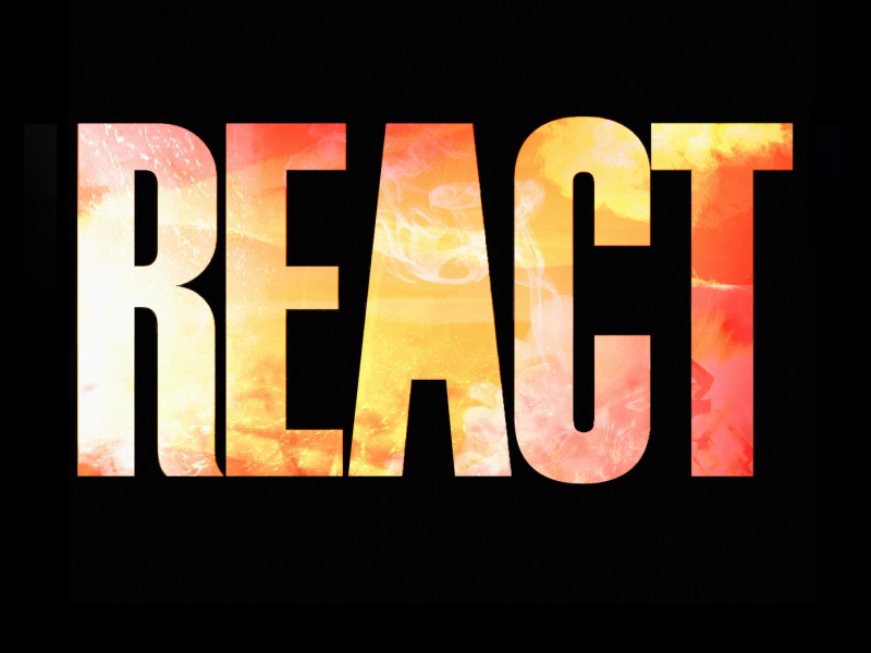 REACT (Instrumental & Acapella) (EP)