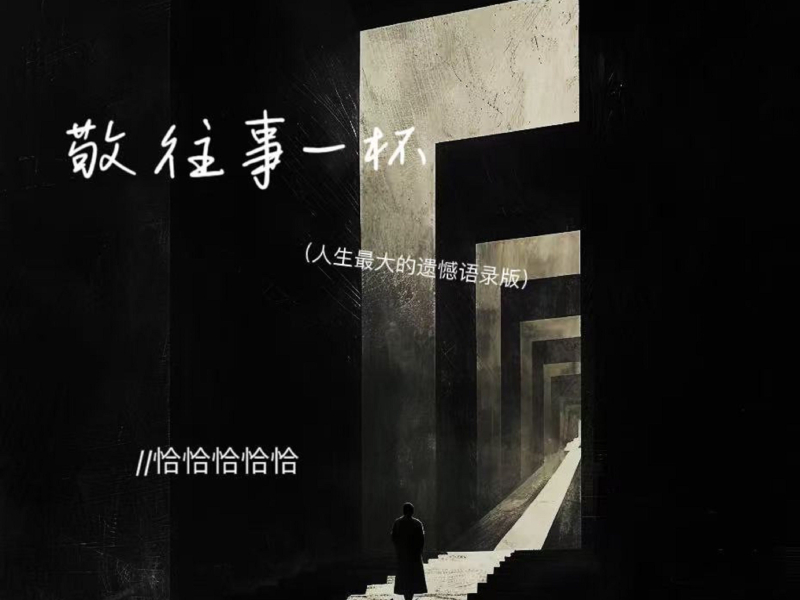 敬往事一杯 (人生最大的遗憾语录版) (Single)