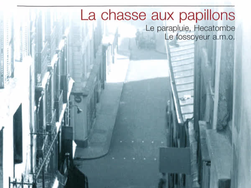 La chasse aux papilons