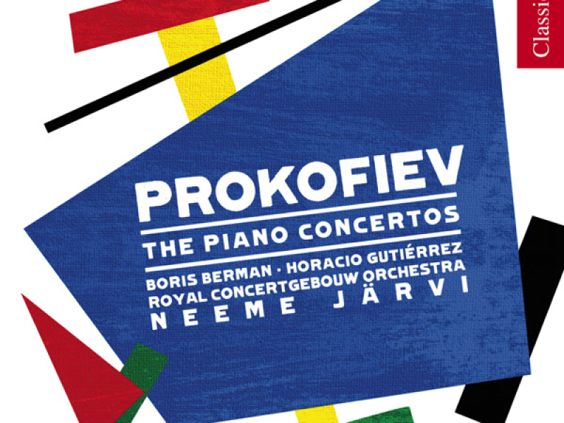 Prokofiev: The Piano Concertos