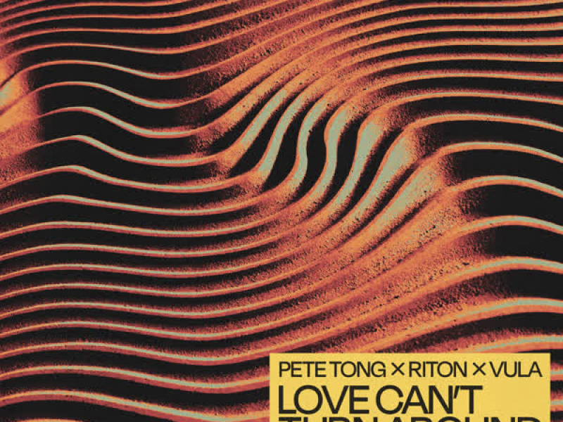 Love Can't Turn Around (feat. The Heritage Orchestra & Jules Buckley) (Single)