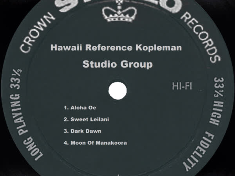 Hawaii Reference Kopleman